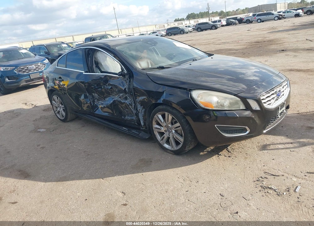 2011 VOLVO S60 T6 VIN: YV1902FH8B2010924