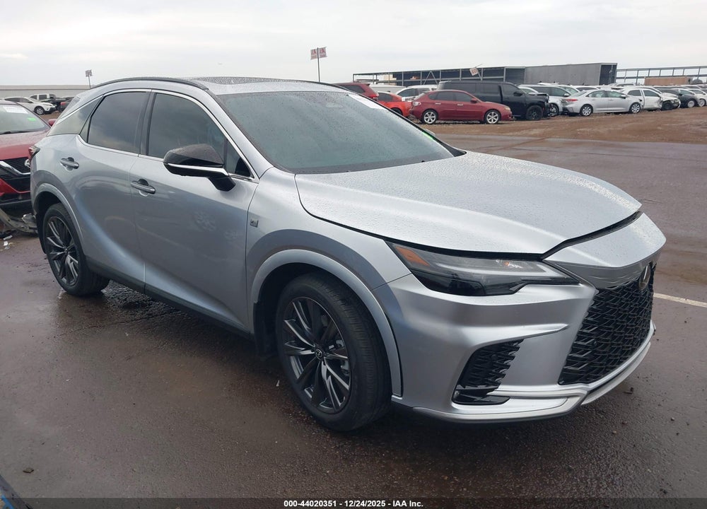 2025 LEXUS RX 350H F SPORT DESIGN VIN: 2T2BBMCA4SC072984