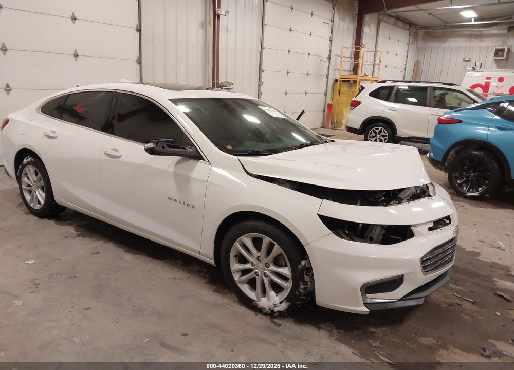 2018 CHEVROLET MALIBU LT VIN: 1G1ZD5ST6JF168863