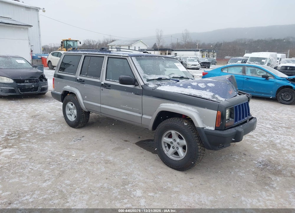 2001 JEEP CHEROKEE SPORT VIN: 1J4FT48S91L518522