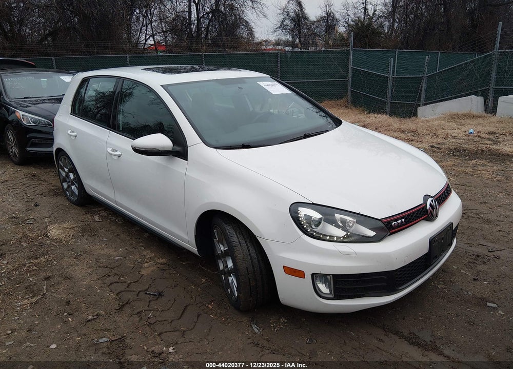 2013 VOLKSWAGEN GTI DRIVERS EDITION VIN: WVWHV7AJ9DW138837