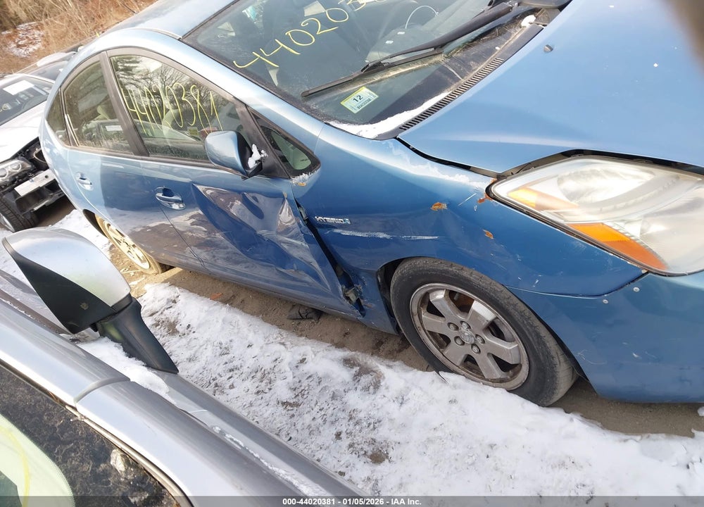 2007 TOYOTA PRIUS VIN: JTDKB20U377624913