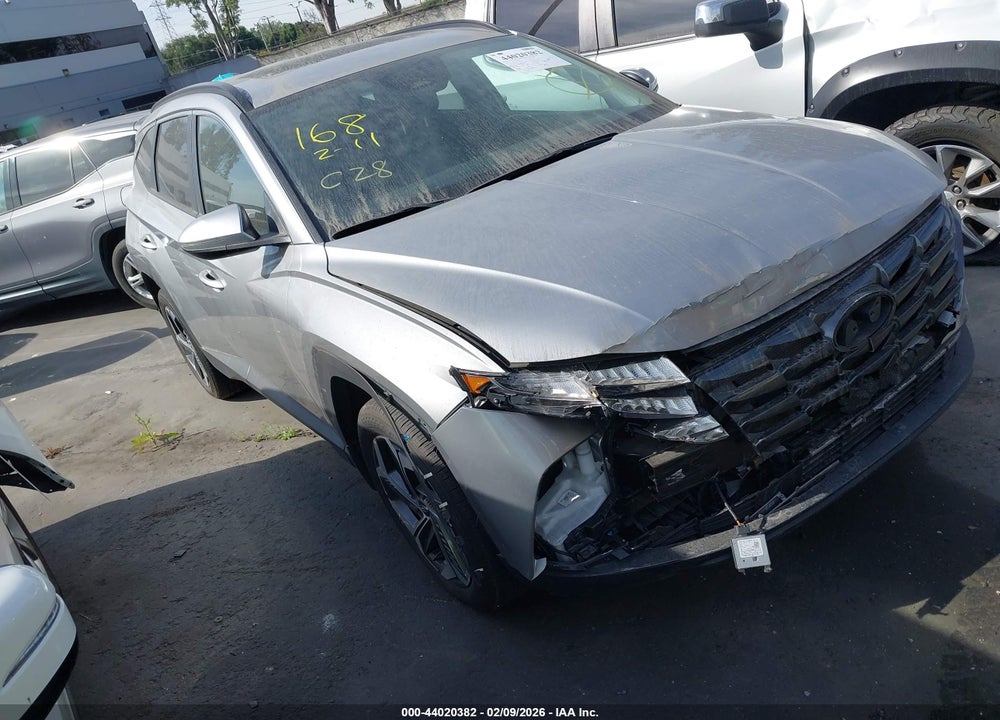 2024 HYUNDAI TUCSON SEL VIN: 5NMJF3DE5RH354541