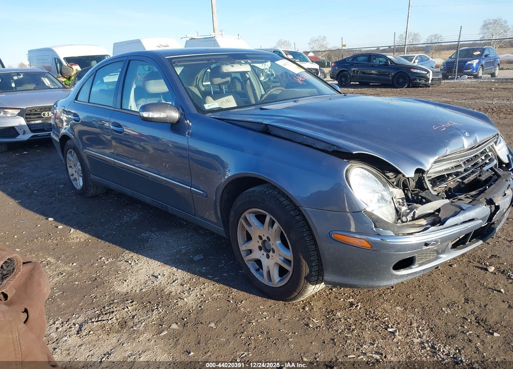 2005 MERCEDES-BENZ E 320 CDI VIN: WDBUF26J15A654114