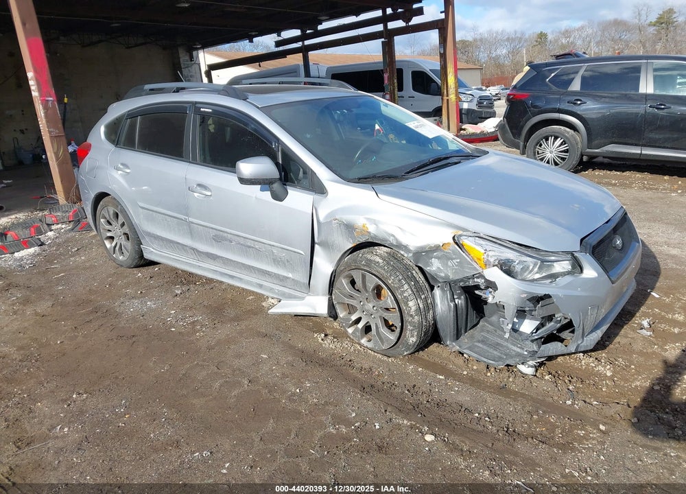 2013 SUBARU IMPREZA 2.0I SPORT LIMITED VIN: JF1GPAU62D2881332