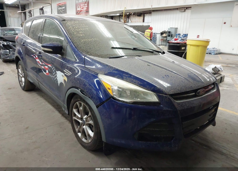 2013 FORD ESCAPE SEL VIN: 1FMCU0H94DUD71127