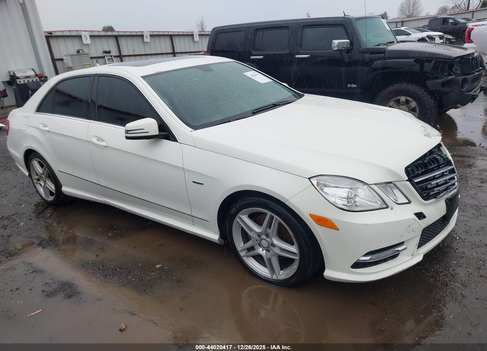2012 MERCEDES-BENZ E 350 4MATIC VIN: WDDHF8JB9CA609835