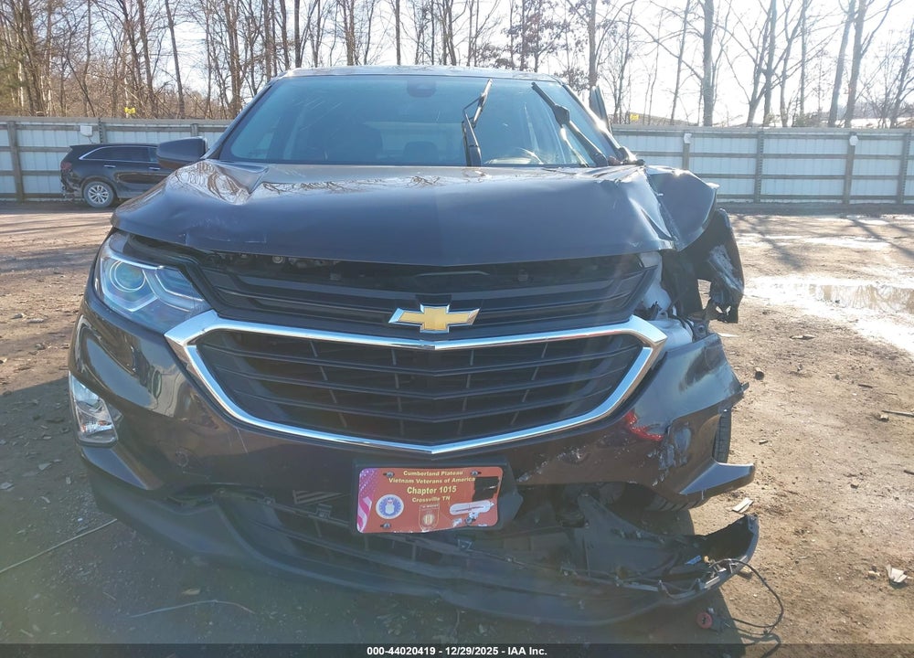 2020 CHEVROLET EQUINOX FWD LT 1.5L TURBO VIN: 2GNAXKEV9L6102805