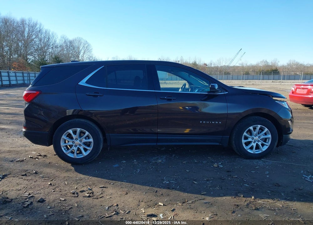 2020 CHEVROLET EQUINOX FWD LT 1.5L TURBO VIN: 2GNAXKEV9L6102805