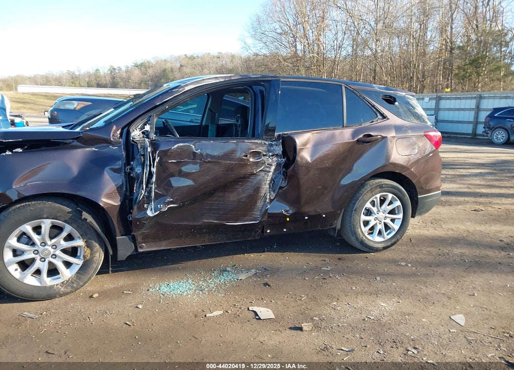 2020 CHEVROLET EQUINOX FWD LT 1.5L TURBO VIN: 2GNAXKEV9L6102805