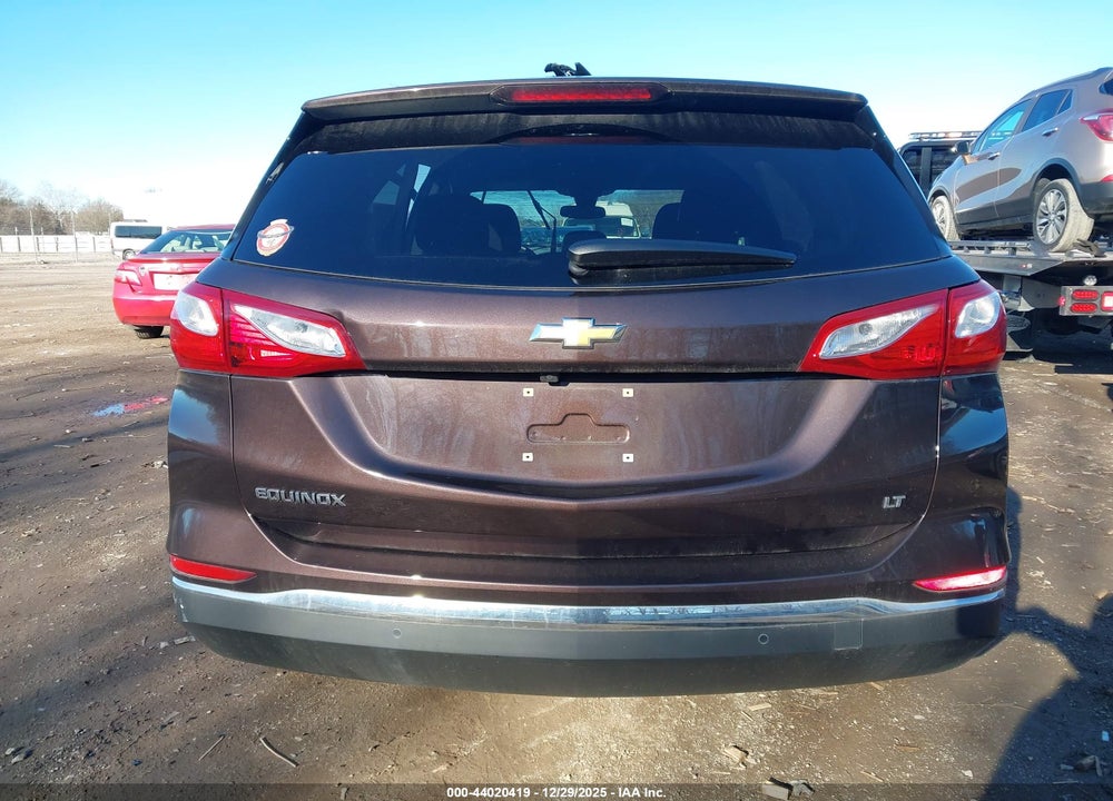 2020 CHEVROLET EQUINOX FWD LT 1.5L TURBO VIN: 2GNAXKEV9L6102805