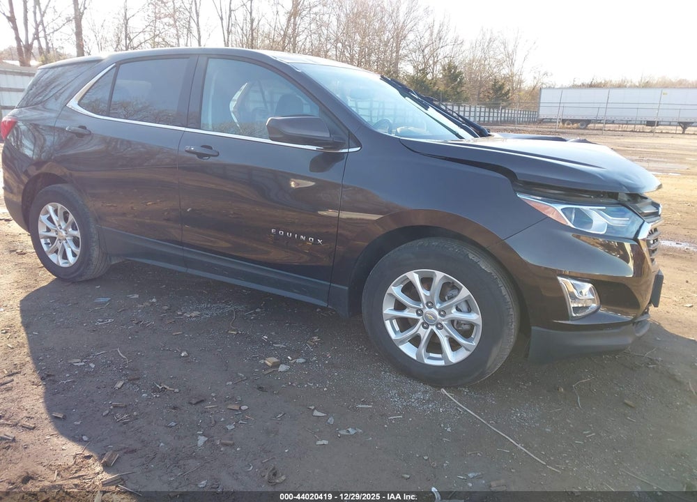2020 CHEVROLET EQUINOX FWD LT 1.5L TURBO VIN: 2GNAXKEV9L6102805