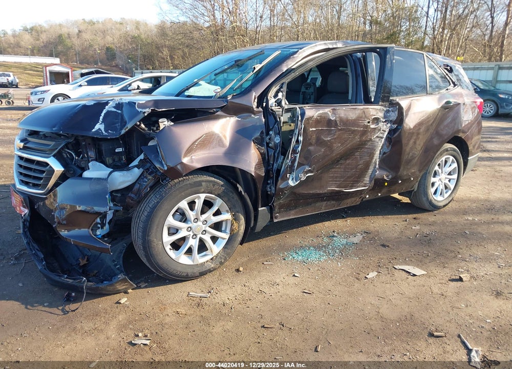 2020 CHEVROLET EQUINOX FWD LT 1.5L TURBO VIN: 2GNAXKEV9L6102805