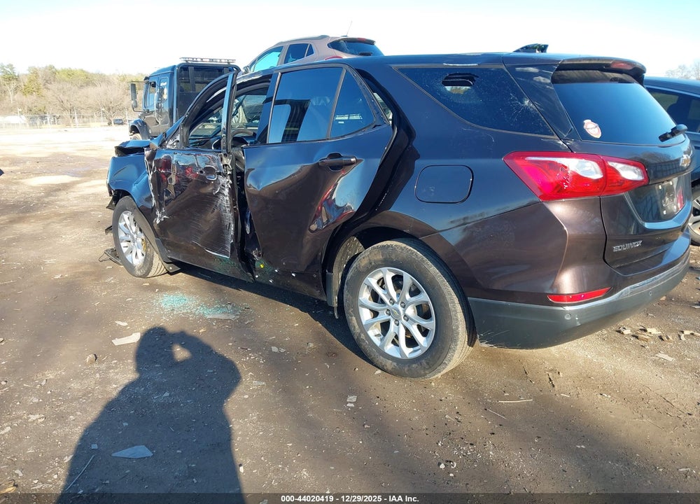 2020 CHEVROLET EQUINOX FWD LT 1.5L TURBO VIN: 2GNAXKEV9L6102805
