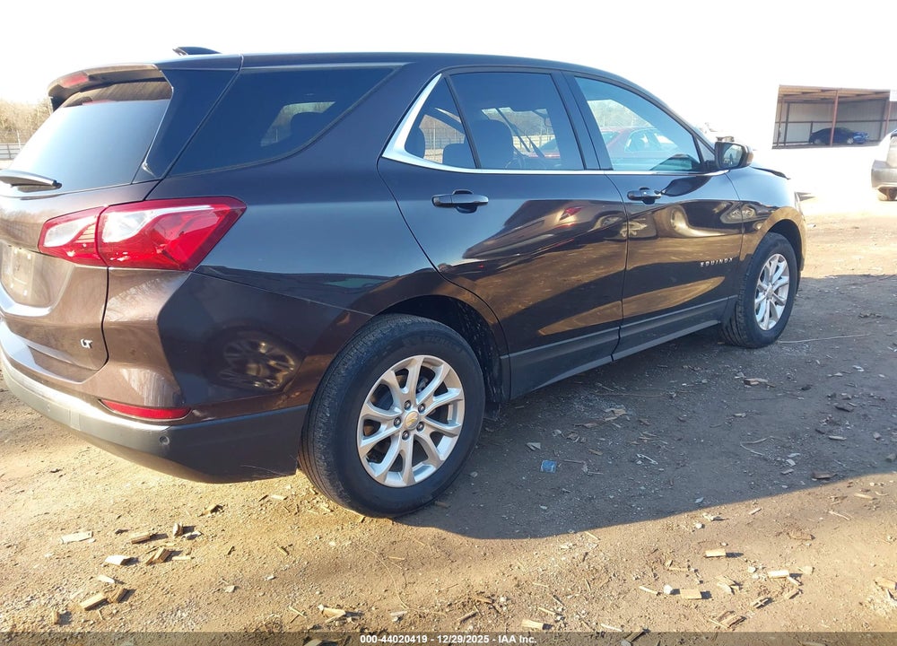2020 CHEVROLET EQUINOX FWD LT 1.5L TURBO VIN: 2GNAXKEV9L6102805