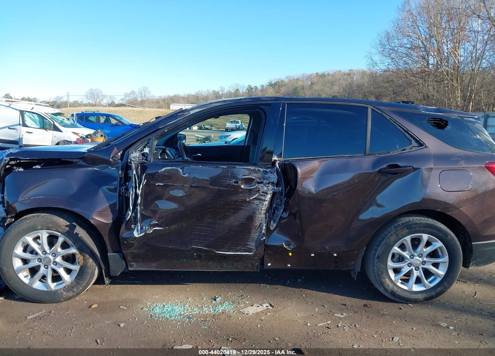 2020 CHEVROLET EQUINOX FWD LT 1.5L TURBO VIN: 2GNAXKEV9L6102805