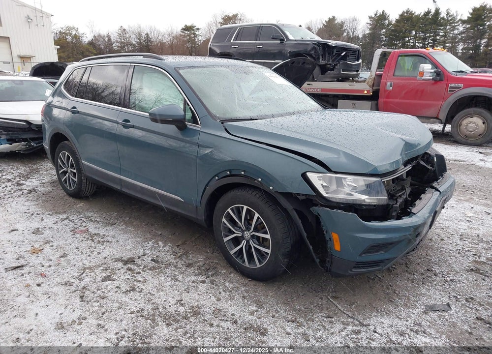 2020 VOLKSWAGEN TIGUAN 2.0T SE/2.0T SE R-LINE BLACK/2.0T SEL VIN: 3VV2B7AX8LM052874