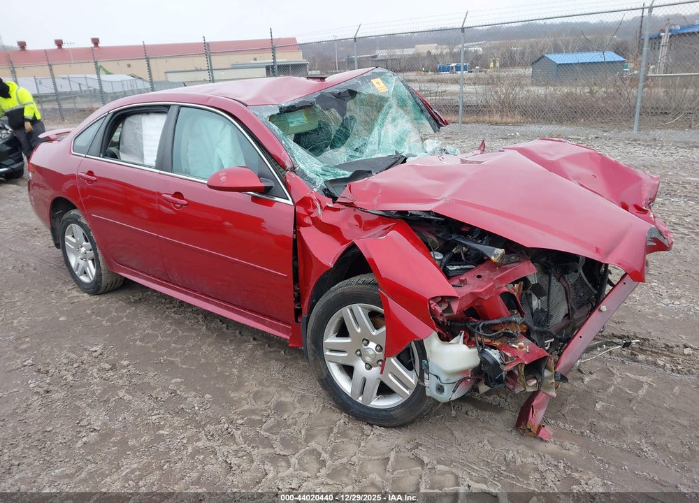 2013 CHEVROLET IMPALA LT VIN: 2G1WB5E38D1161574
