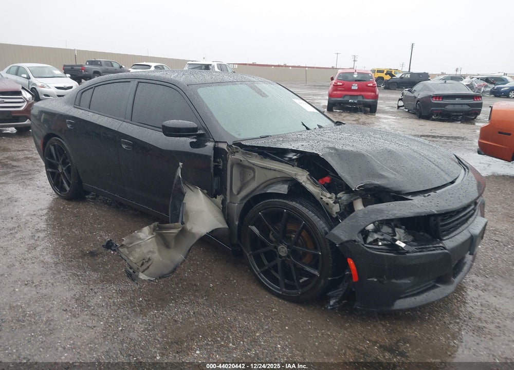 2016 DODGE CHARGER SXT VIN: 2C3CDXHG5GH265468