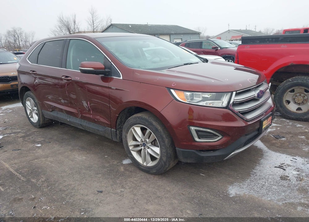 2016 FORD EDGE SEL VIN: 2FMPK3J93GBB93384