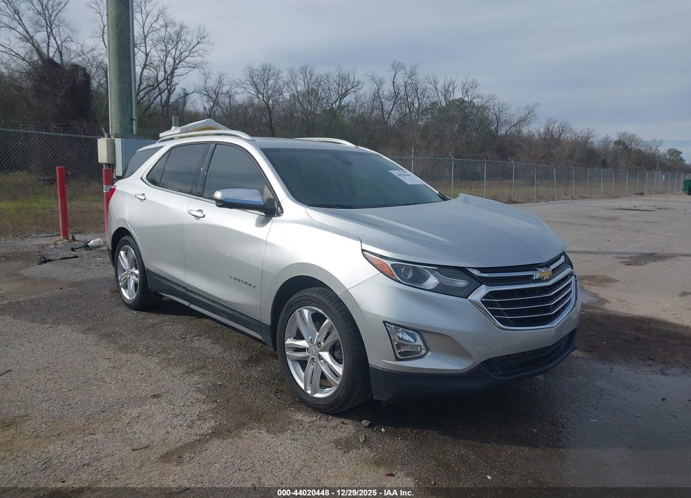 2019 CHEVROLET EQUINOX PREMIER VIN: 3GNAXPEX5KS637516