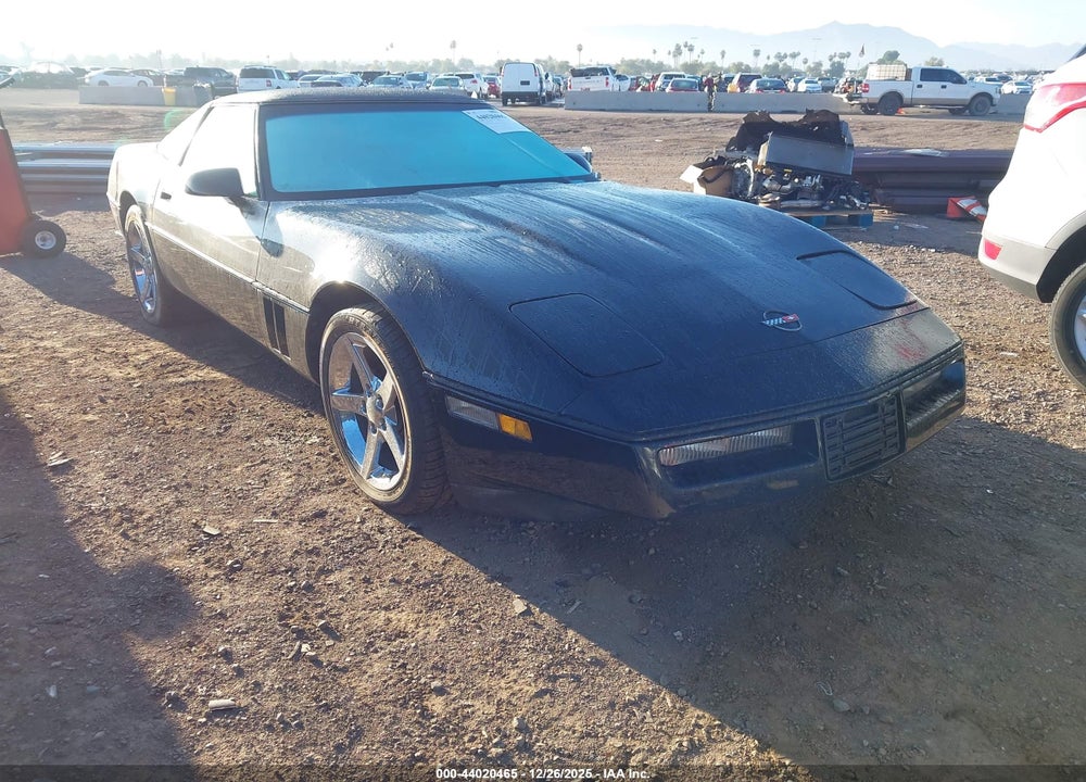 1990 CHEVROLET CORVETTE VIN: 1G1YY2382L5115546