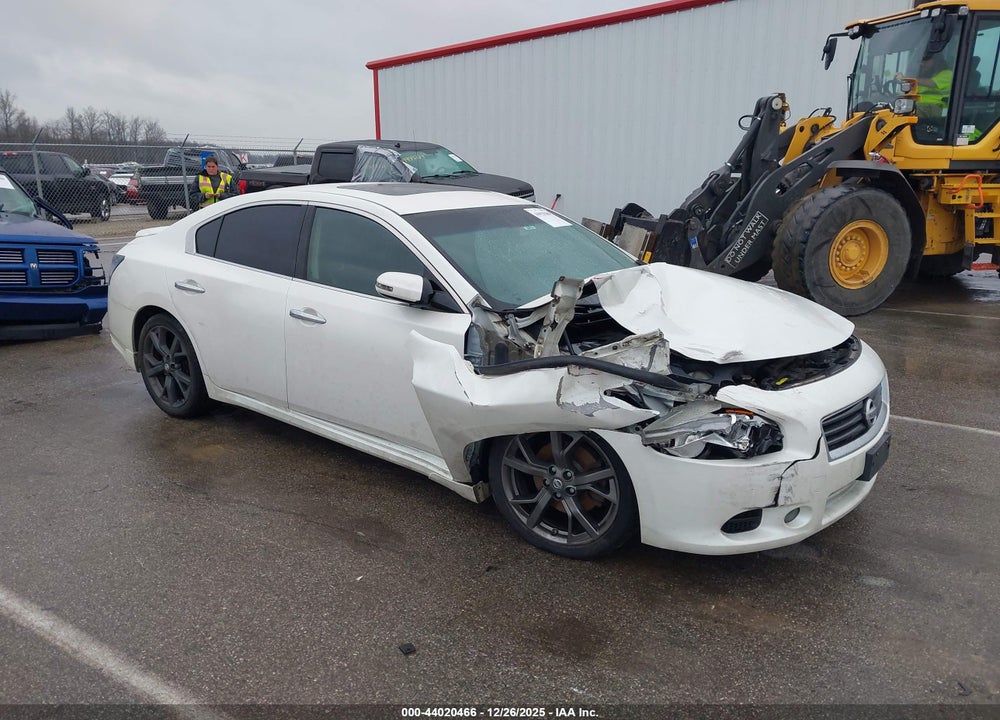 2014 NISSAN MAXIMA 3.5 SV VIN: 1N4AA5AP8EC914700