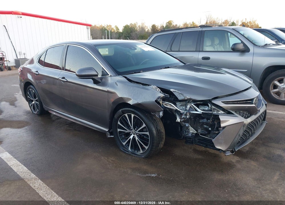 2020 TOYOTA CAMRY SE VIN: 4T1G11AK0LU359195