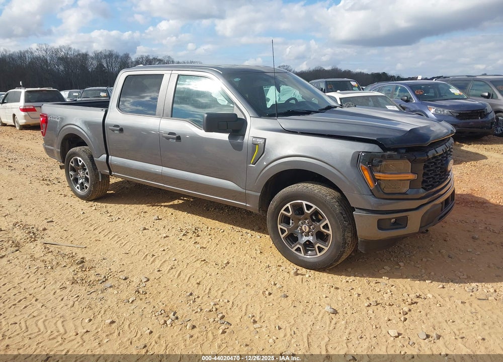 2024 FORD F-150 STX VIN: 1FTEW2LP0RKE99618
