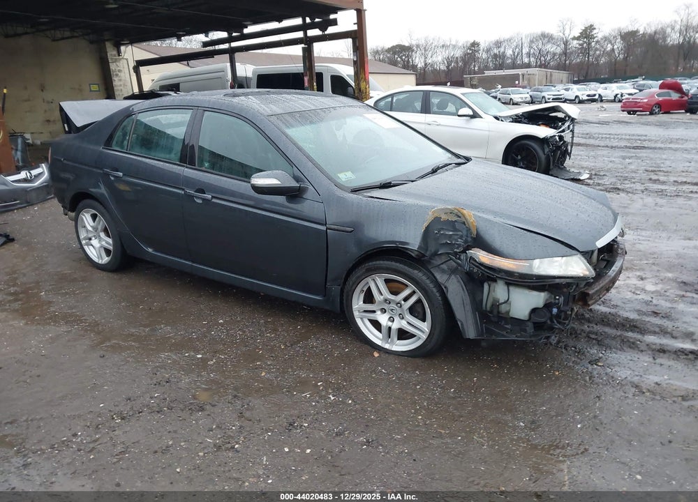 2007 ACURA TL VIN: 19UUA66257A020390