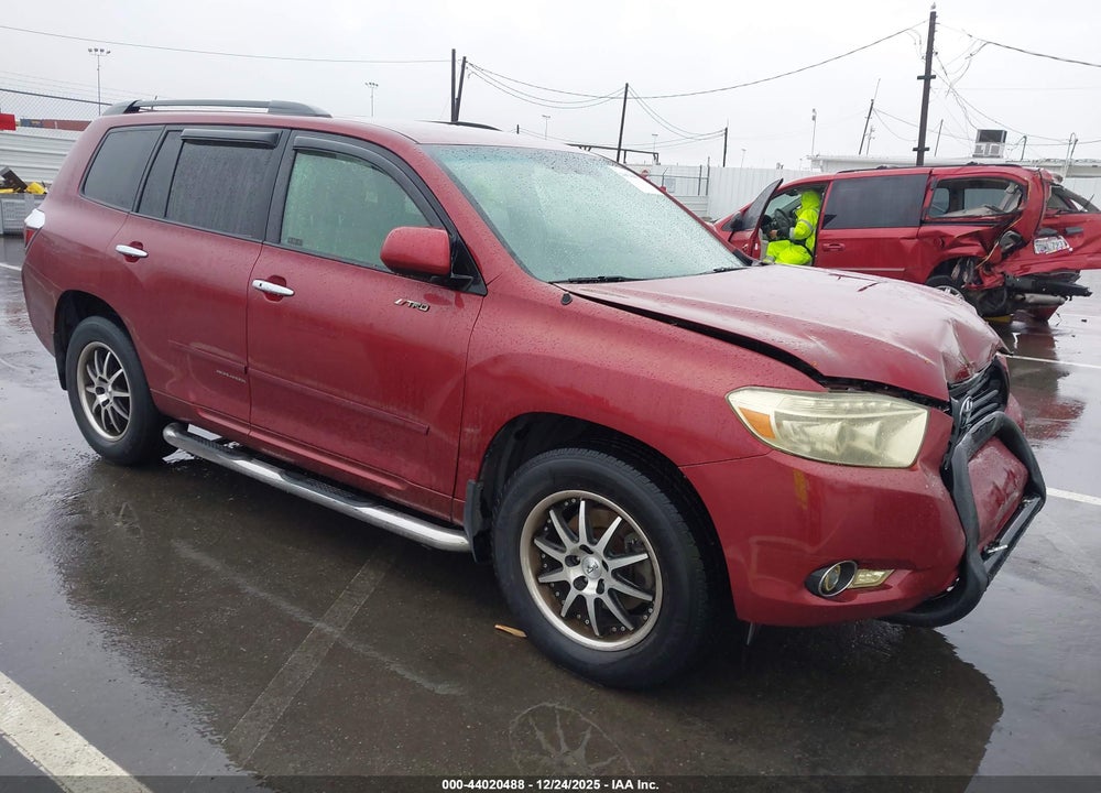 2008 TOYOTA HIGHLANDER VIN: JTEES41A082067093