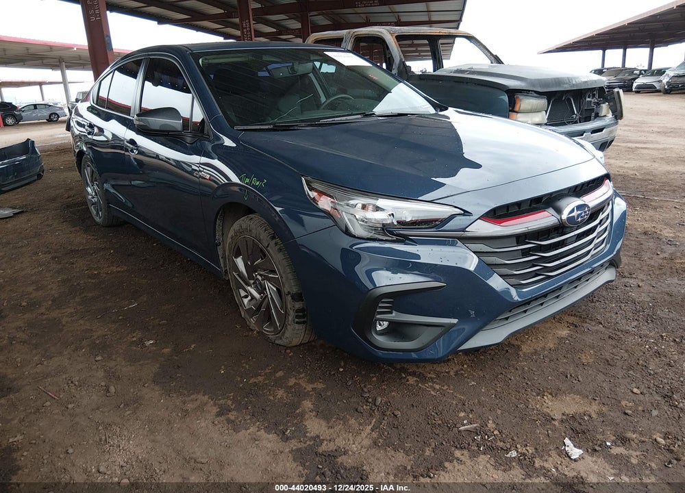 2024 SUBARU LEGACY SPORT VIN: 4S3BWGG60R3027009