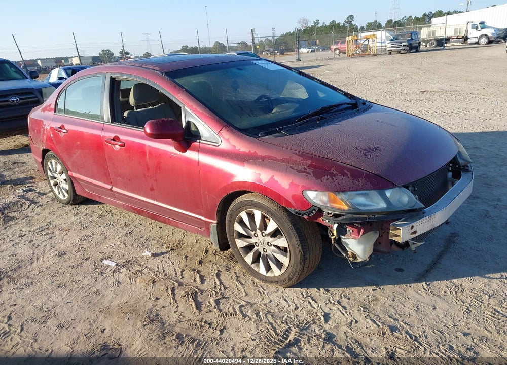 2010 HONDA CIVIC EX VIN: 2HGFA1F81AH526016