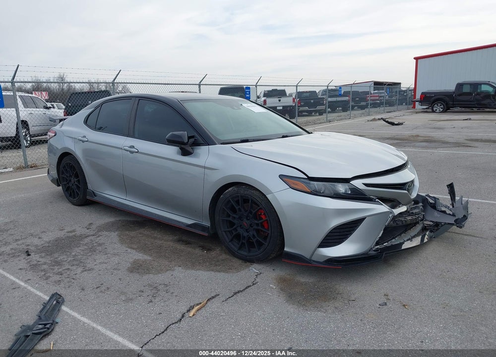 2020 TOYOTA CAMRY TRD VIN: 4T1NZ1AK1LU043224