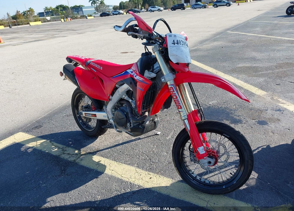 2021 HONDA CRF450 RL VIN: JH2PD1111MK201374