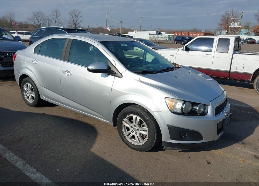 2014 CHEVROLET SONIC LT AUTO VIN: 1G1JC5SHXE4186229