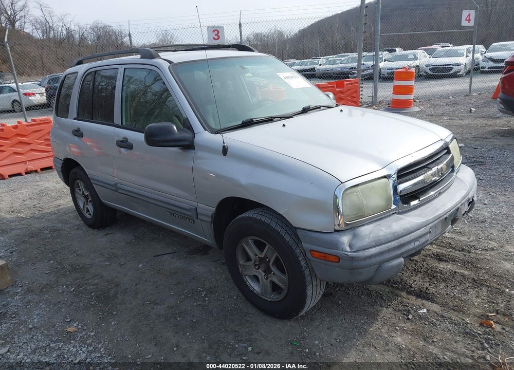 2004 CHEVROLET TRACKER VIN: 2CNBJ134846902382