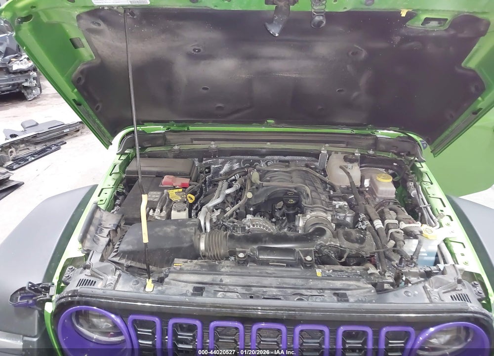 2025 JEEP WRANGLER 4-DOOR WILLYS 4X4 VIN: 1C4PJXDGXSW566887