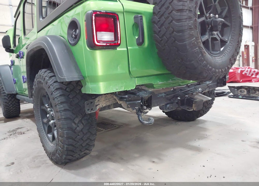 2025 JEEP WRANGLER 4-DOOR WILLYS 4X4 VIN: 1C4PJXDGXSW566887
