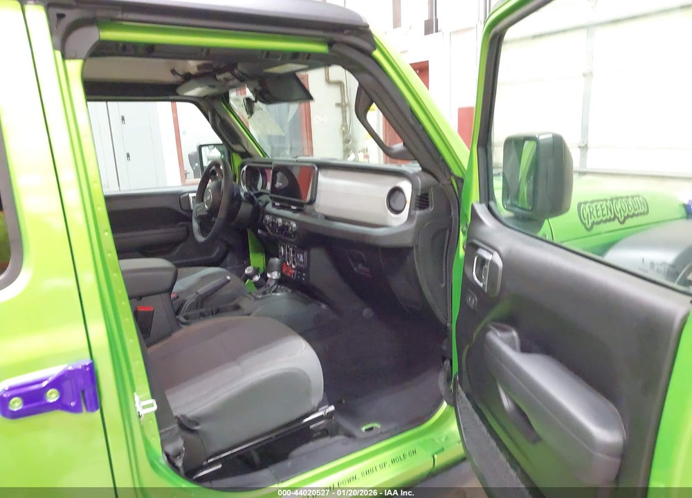 2025 JEEP WRANGLER 4-DOOR WILLYS 4X4 VIN: 1C4PJXDGXSW566887