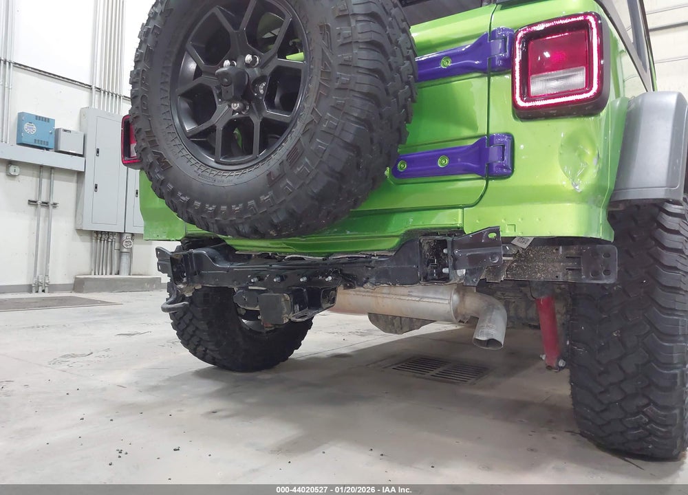2025 JEEP WRANGLER 4-DOOR WILLYS 4X4 VIN: 1C4PJXDGXSW566887