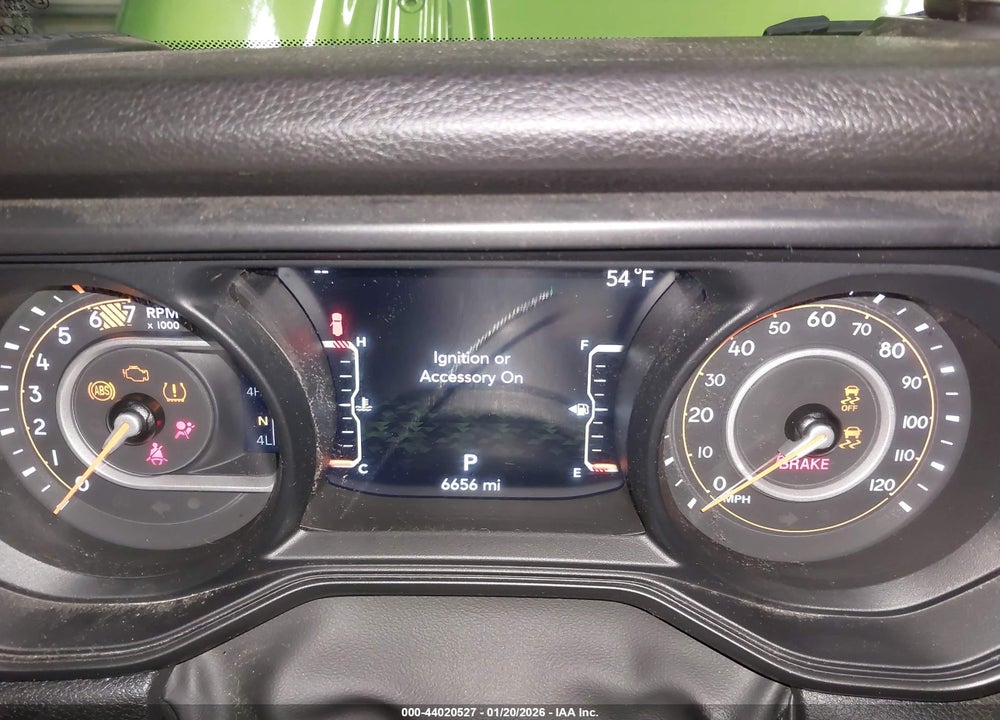 2025 JEEP WRANGLER 4-DOOR WILLYS 4X4 VIN: 1C4PJXDGXSW566887