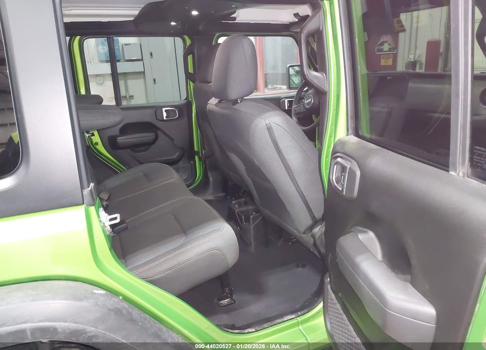 2025 JEEP WRANGLER 4-DOOR WILLYS 4X4 VIN: 1C4PJXDGXSW566887