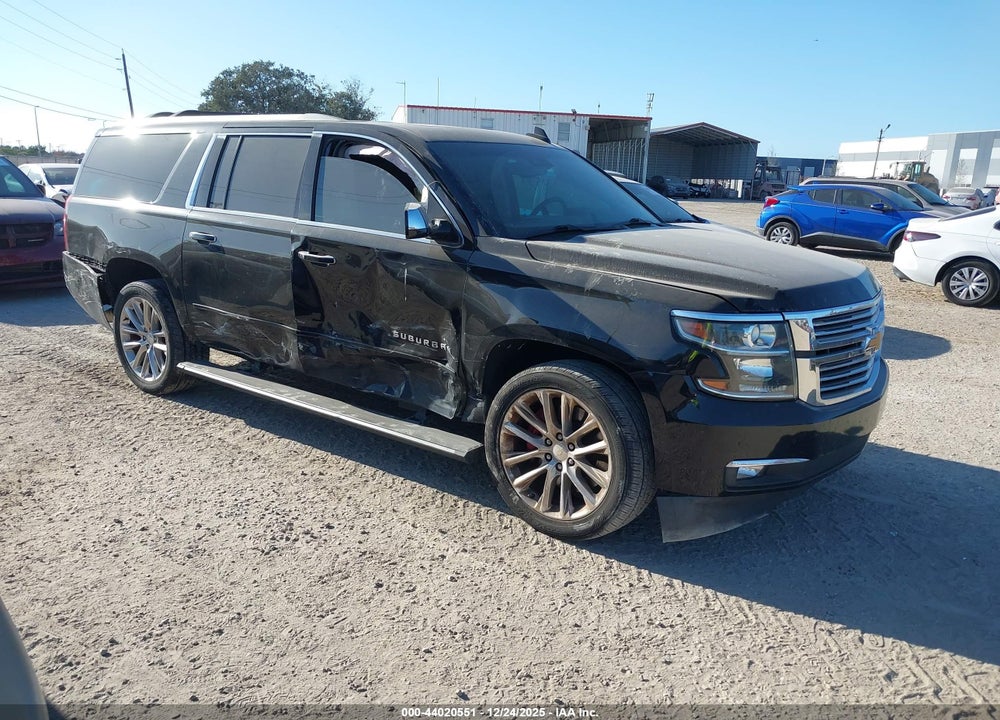 2019 CHEVROLET SUBURBAN PREMIER VIN: 1GNSCJKJ0KR247598