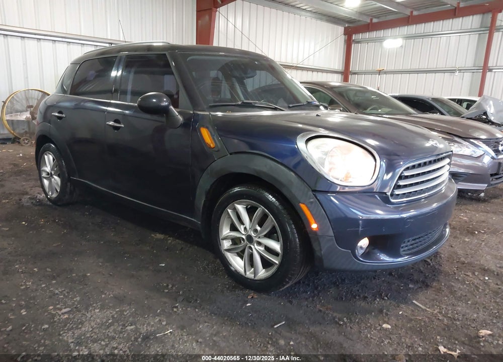 2014 MINI COUNTRYMAN COOPER VIN: WMWZB3C53EWR37162