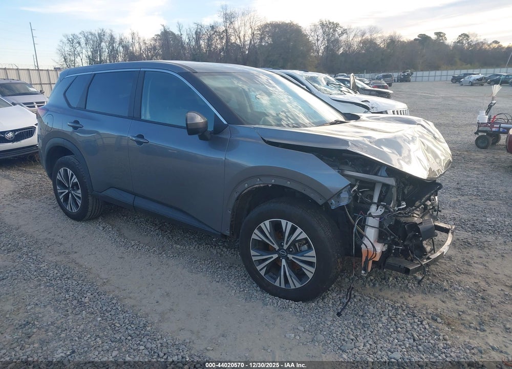 2023 NISSAN ROGUE SV FWD VIN: 5N1BT3BA9PC941376