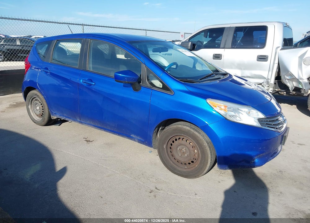 2016 NISSAN VERSA NOTE S (SR)/S PLUS/SL/SR/SV VIN: 3N1CE2CP8GL397556