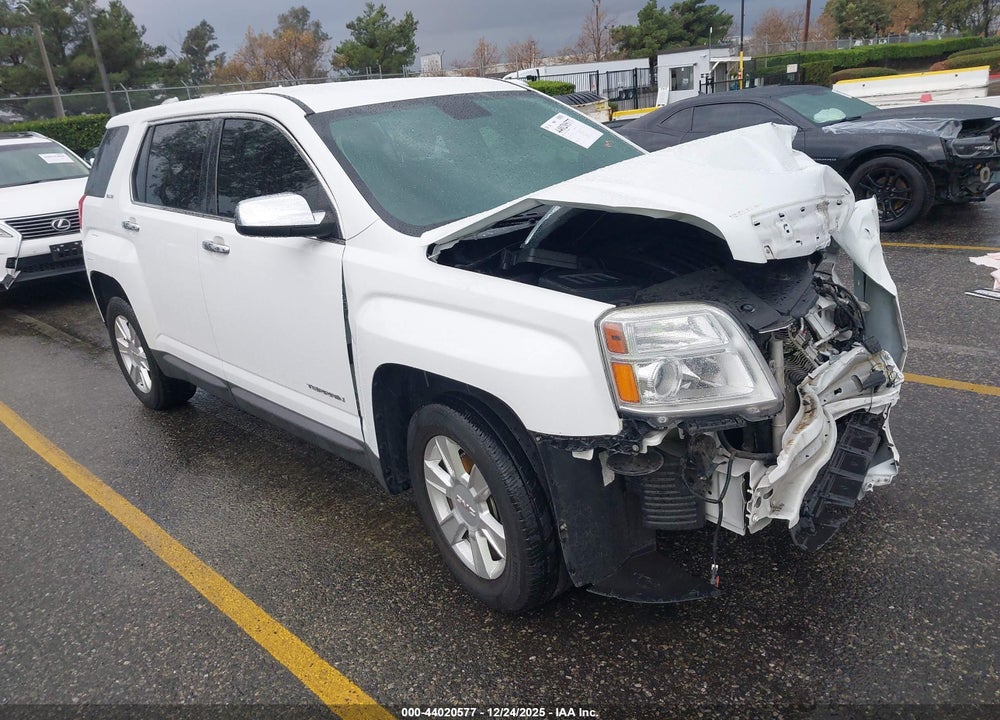 2012 GMC TERRAIN SLE-1 VIN: 2GKALMEK1C6391785