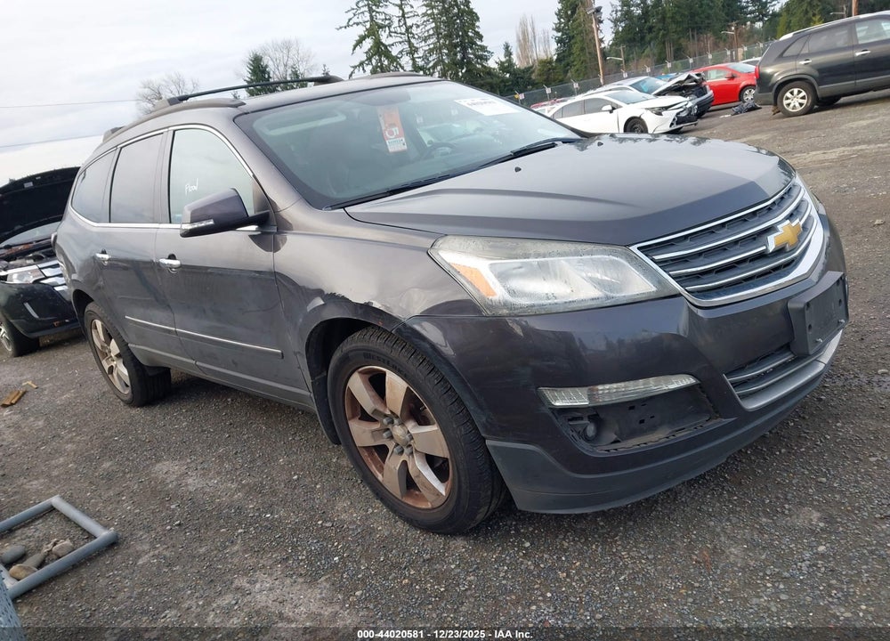 2013 CHEVROLET TRAVERSE LTZ VIN: 1GNKVLKD5DJ207552