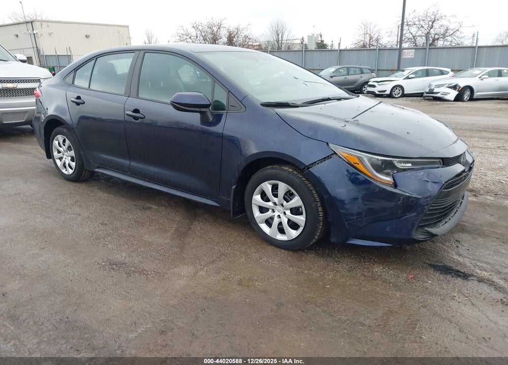 2024 TOYOTA COROLLA LE VIN: 5YFB4MDE7RP161197